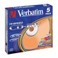 
CD et CD-RW couleur slim Verbatim
