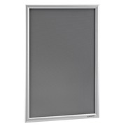 Cadre Clipframe A4 aluminium