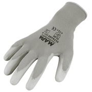 Grijze fijne Ultrane handwerkschoenen 10