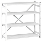 Aanbouwelement Bureau'Pro hoogte 100cm wit