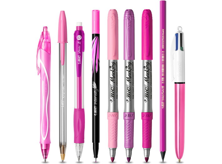 Set BIC Pink & Purple quel qu'en soit le montant