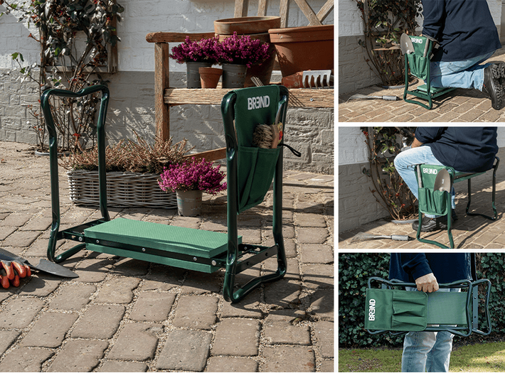 Tabouret de jardin dès €89 hTVA, taxes, services et timbres